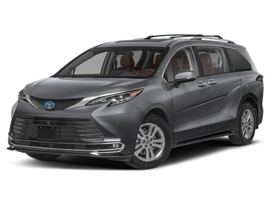 2024 Toyota Sienna Platinum