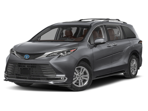 2024 Toyota Sienna Platinum