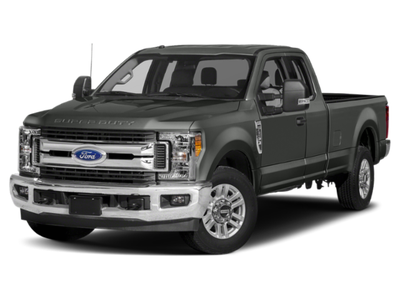 2018 Ford Super Duty F-250 SRW XLT