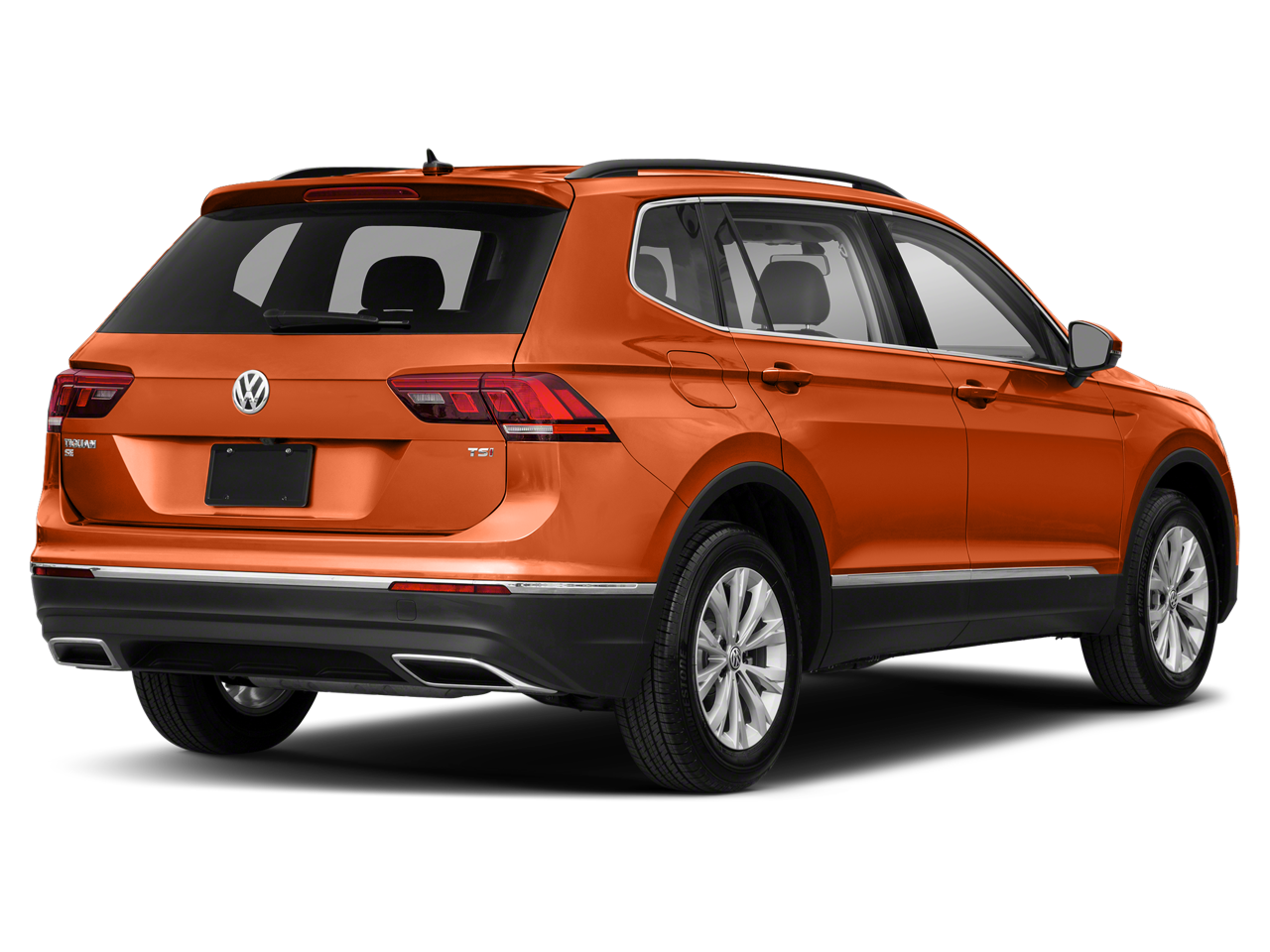 Used 2018 Volkswagen Tiguan SE with VIN 3VV2B7AX6JM193939 for sale in Hollidaysburg, PA
