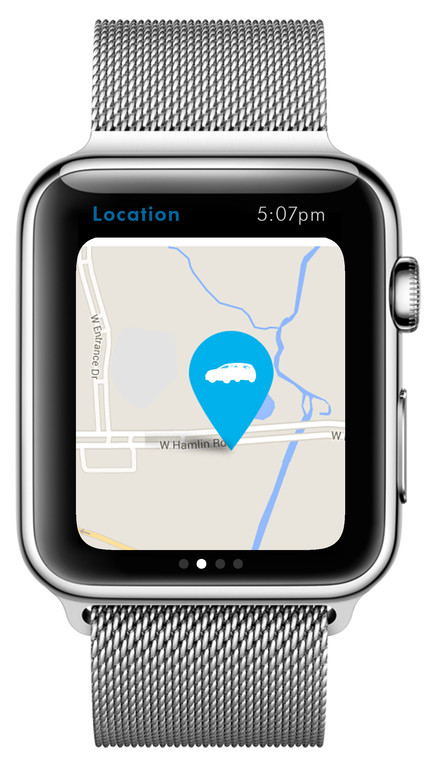 Volkswagen Makes Vw Car Net App For Apple Watch Uncategorized