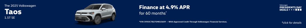 2025 Volkswagen Taos 1.5T SE