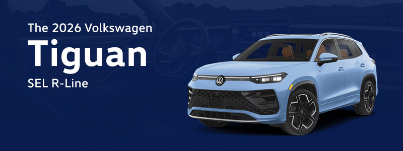 Volkswagen Tiguan SEL R-Line Turbo