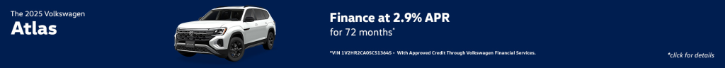 2025 Volkswagen Atlas