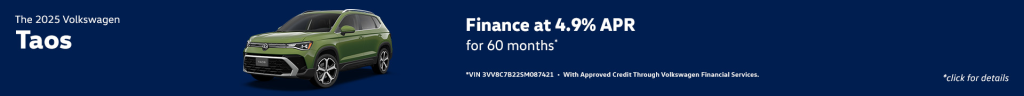 2025 Volkswagen Taos