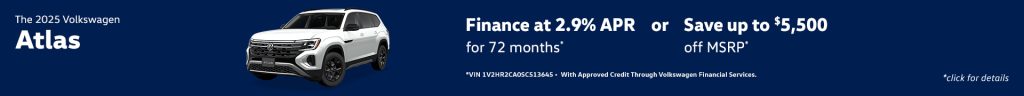 2025 Volkswagen Atlas