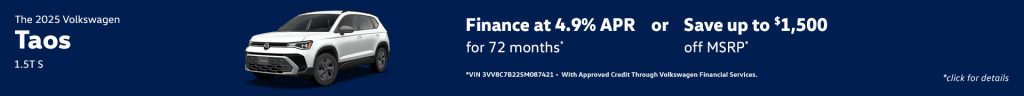 2025 Volkswagen Taos