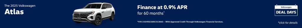 2025 Volkswagen Atlas