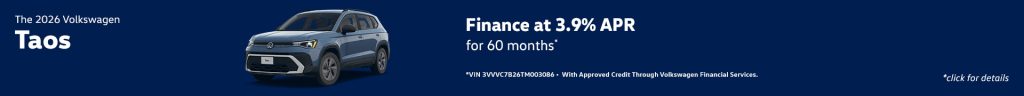 2026 Volkswagen Taos