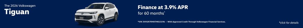 2026 Volkswagen Tiguan