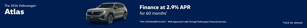 2026 Volkswagen Atlas
