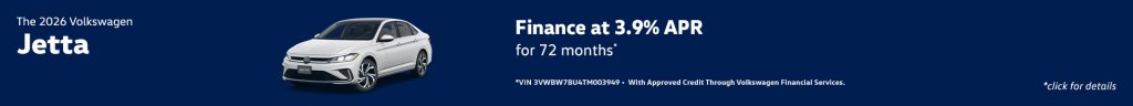 2026 Volkswagen Jetta
