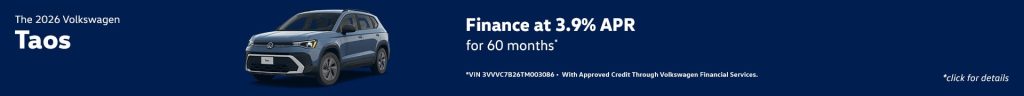 2026 Volkswagen Taos