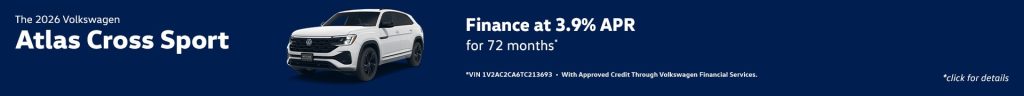 2026 Volkswagen Atlas Cross Sport