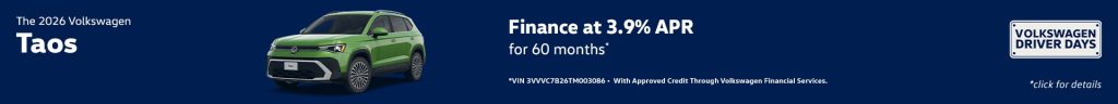 2026 Volkswagen Taos