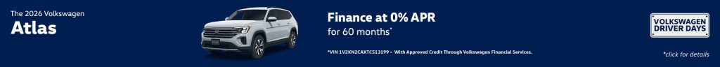 2026 Volkswagen Atlas