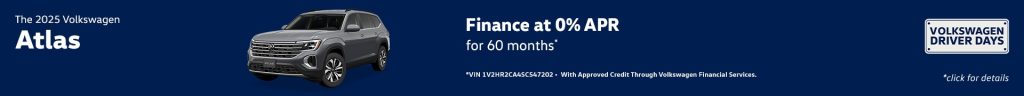 2025 Volkswagen Atlas