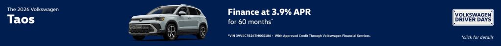 2026 Volkswagen Taos