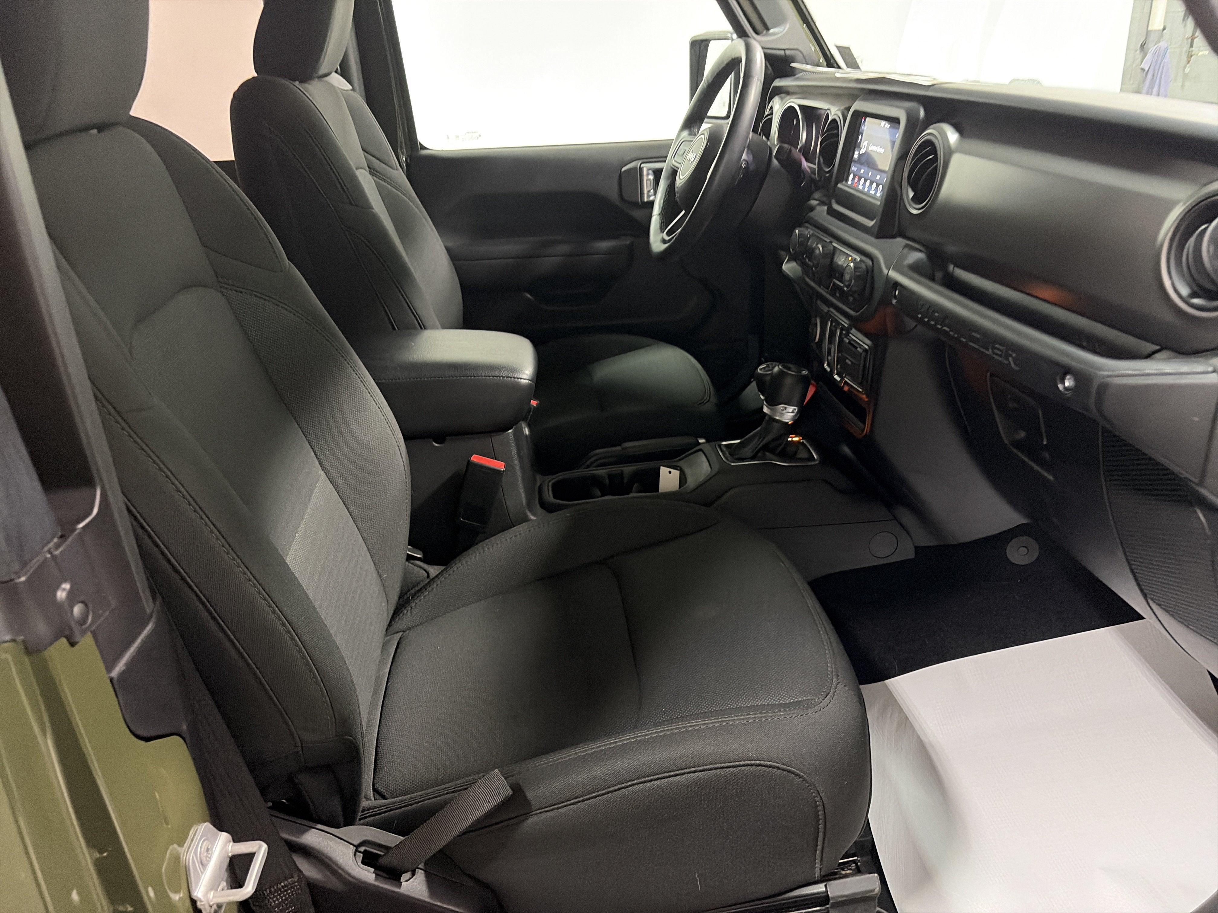 2022 Jeep Wrangler Willys