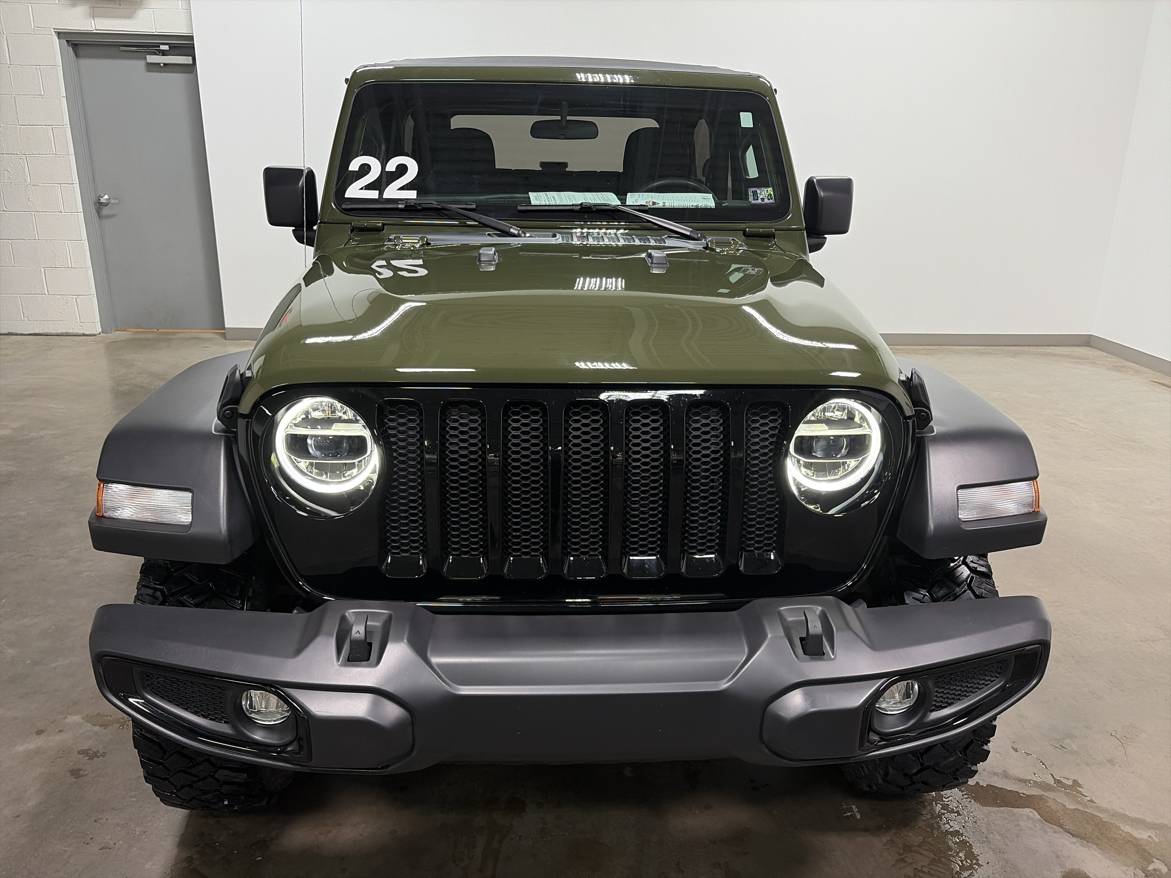 2022 Jeep Wrangler Willys