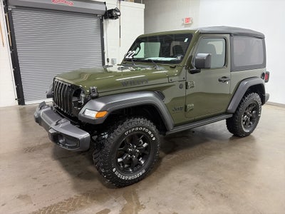 2022 Jeep Wrangler Willys