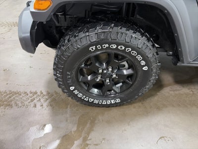 2022 Jeep Wrangler Willys