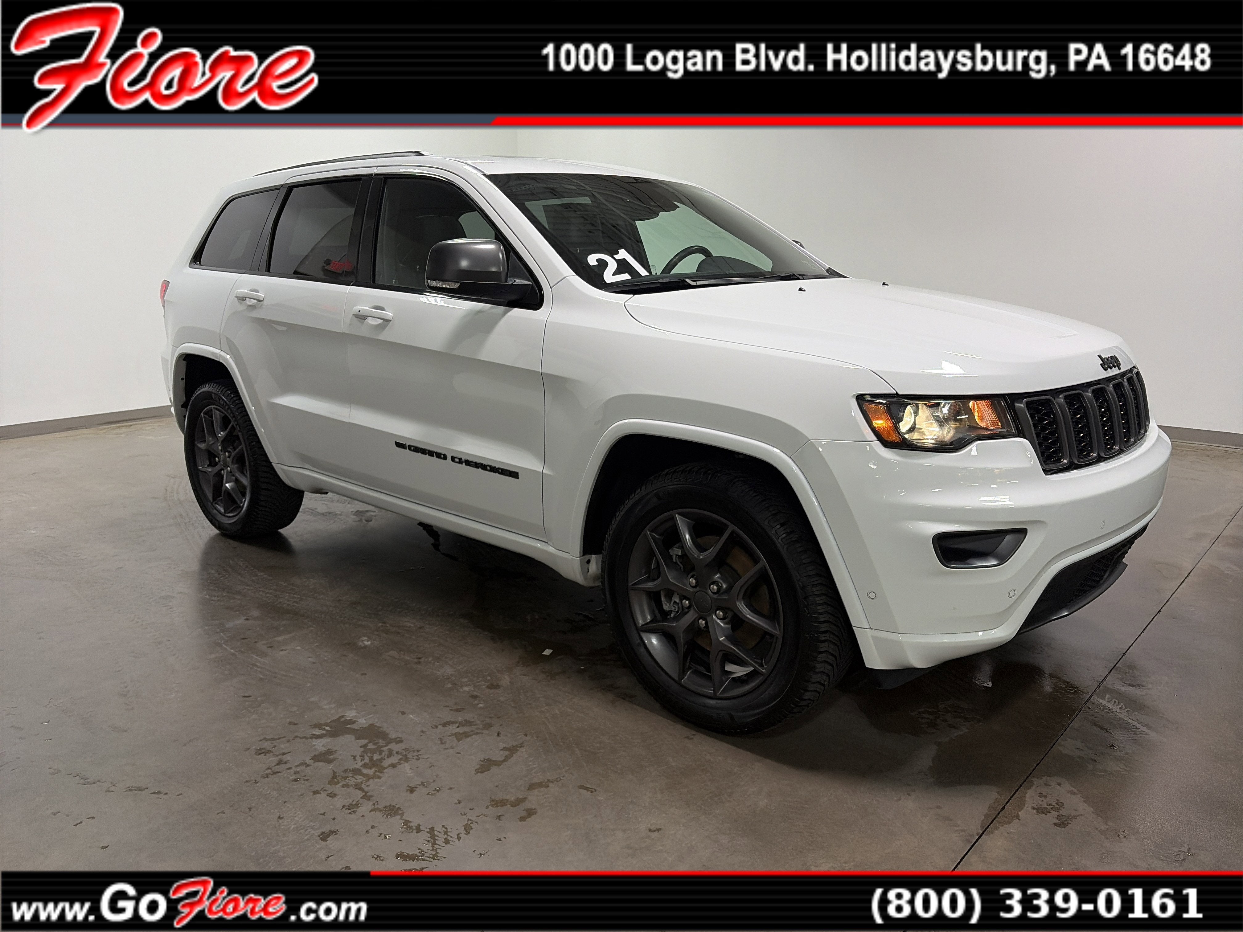 2021 Jeep Grand Cherokee 80th Anniversary
