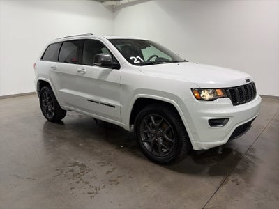 2021 Jeep Grand Cherokee 80th Anniversary