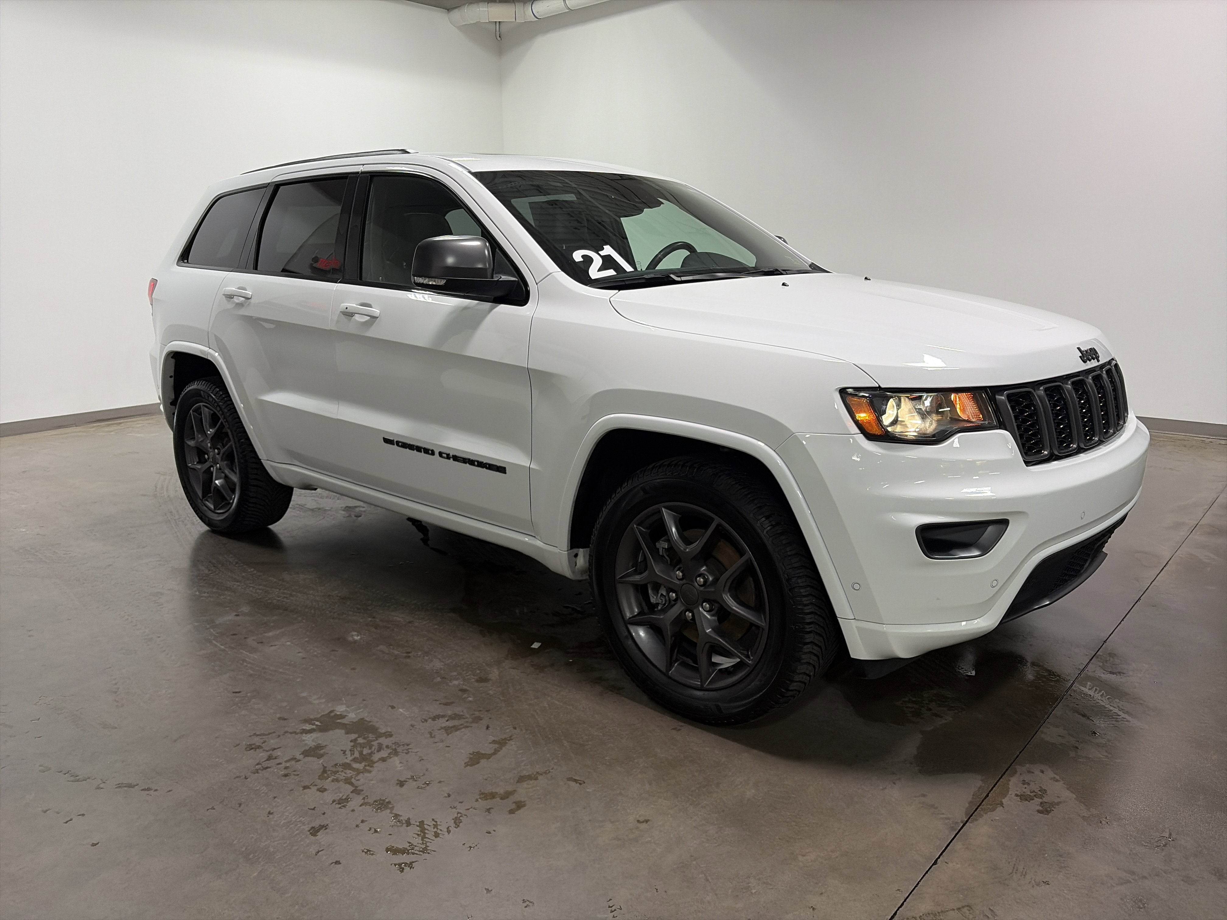 2021 Jeep Grand Cherokee 80th Anniversary