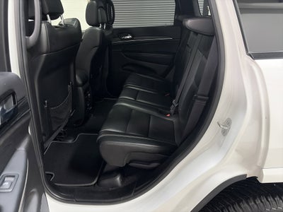 2021 Jeep Grand Cherokee 80th Anniversary