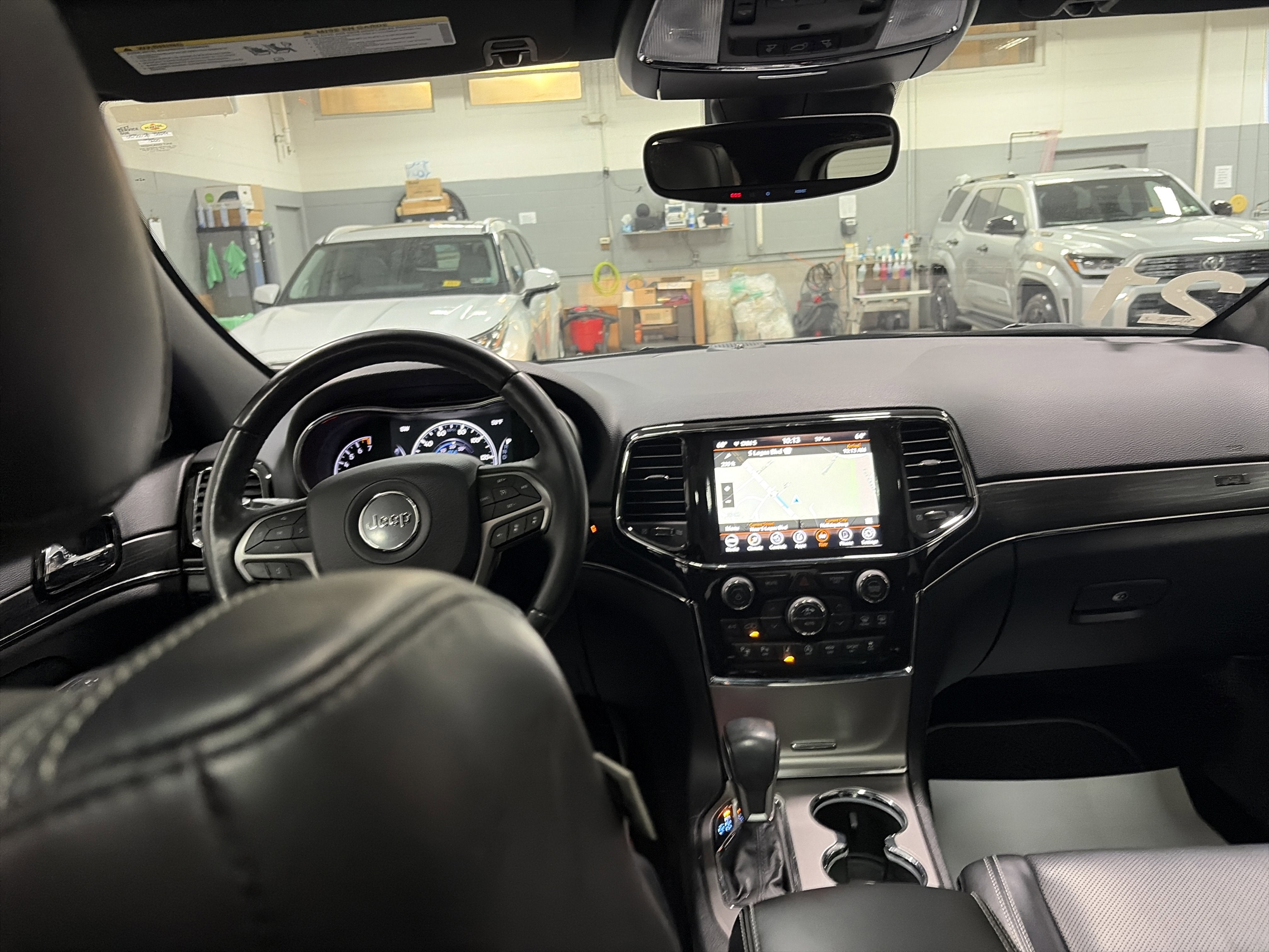 2021 Jeep Grand Cherokee 80th Anniversary