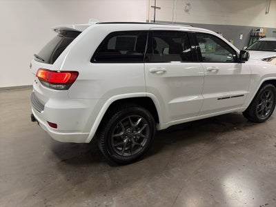 2021 Jeep Grand Cherokee 80th Anniversary