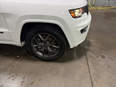 2021 Jeep Grand Cherokee 80th Anniversary