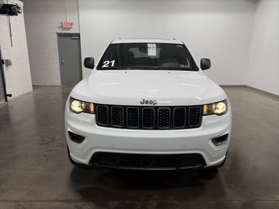 2021 Jeep Grand Cherokee 80th Anniversary