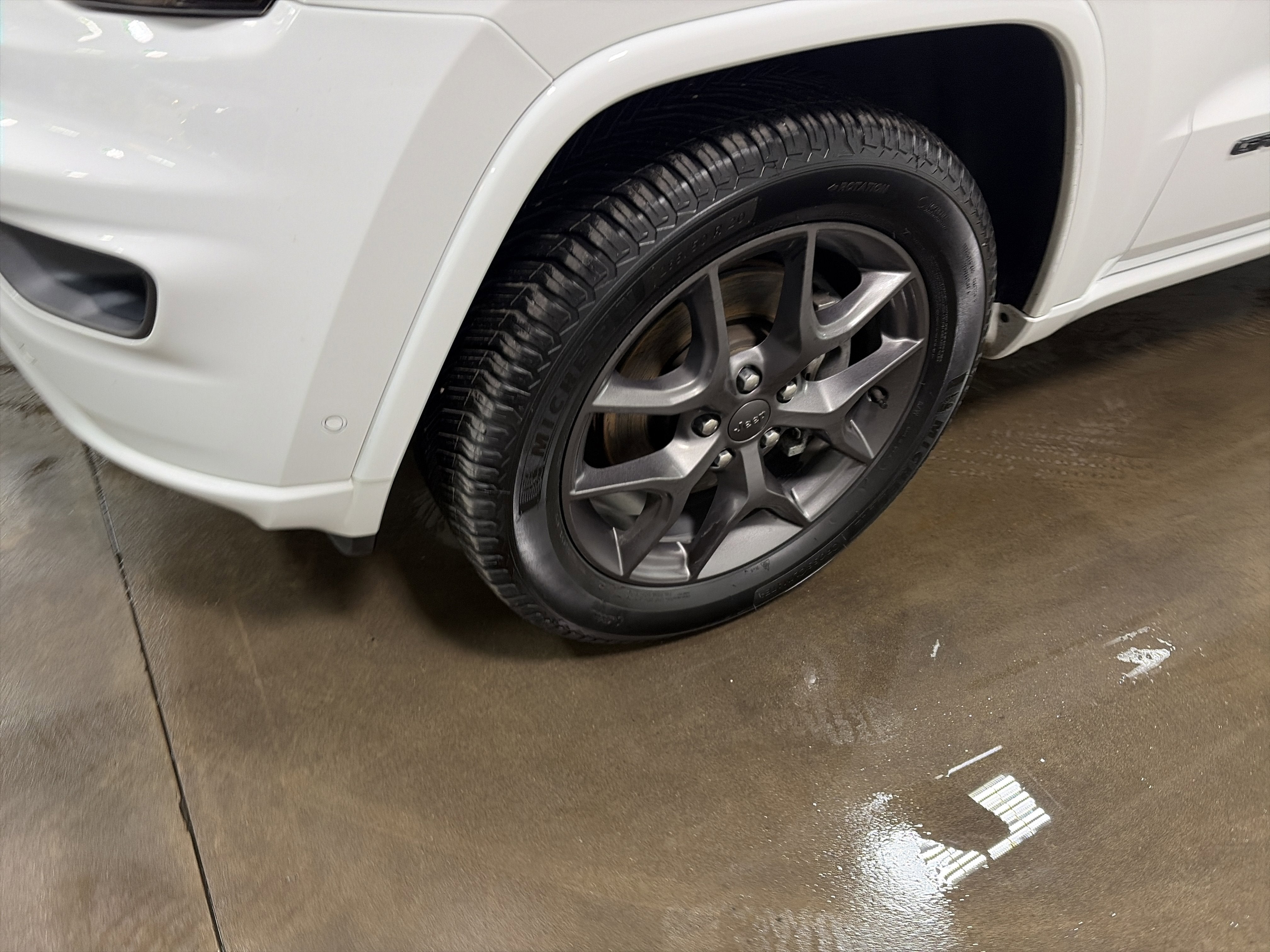 2021 Jeep Grand Cherokee 80th Anniversary