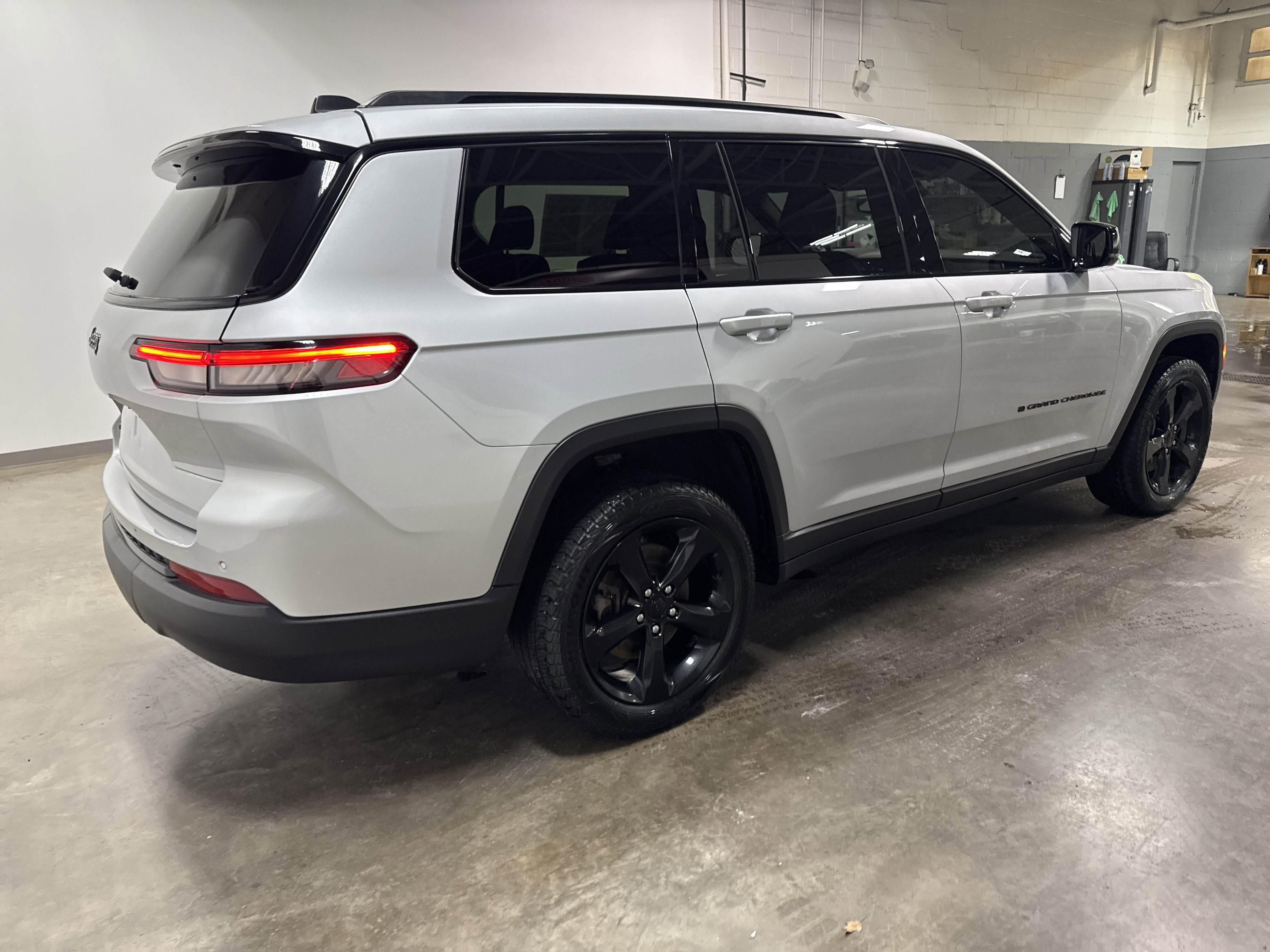 2021 Jeep Grand Cherokee L Altitude