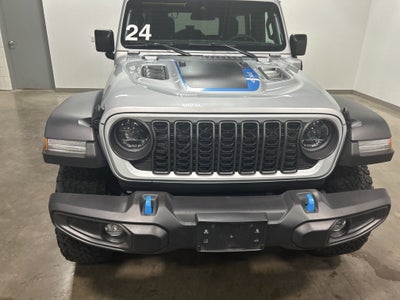 2024 Jeep Wrangler 4xe Rubicon