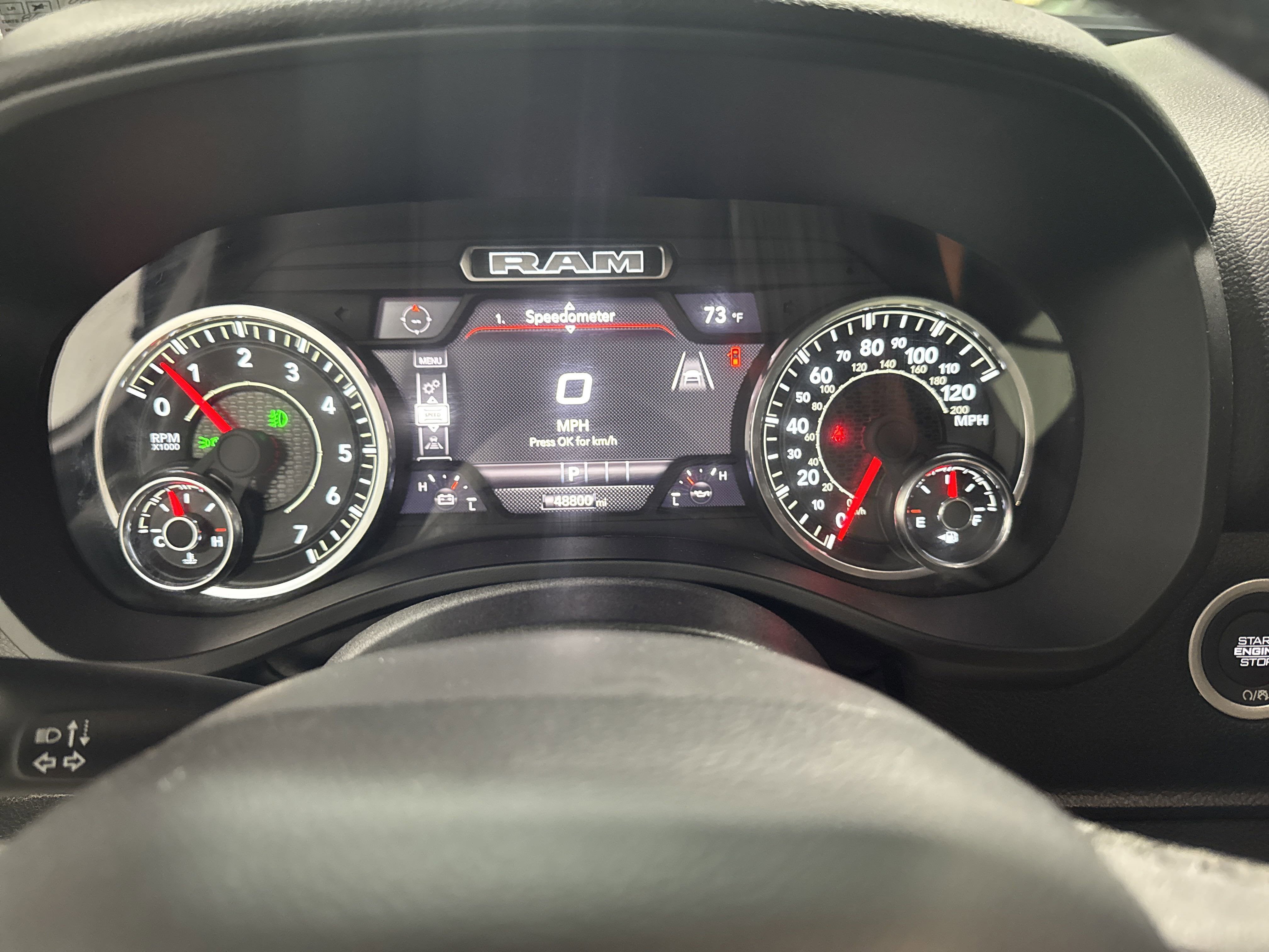 2025 RAM 1500 Big Horn