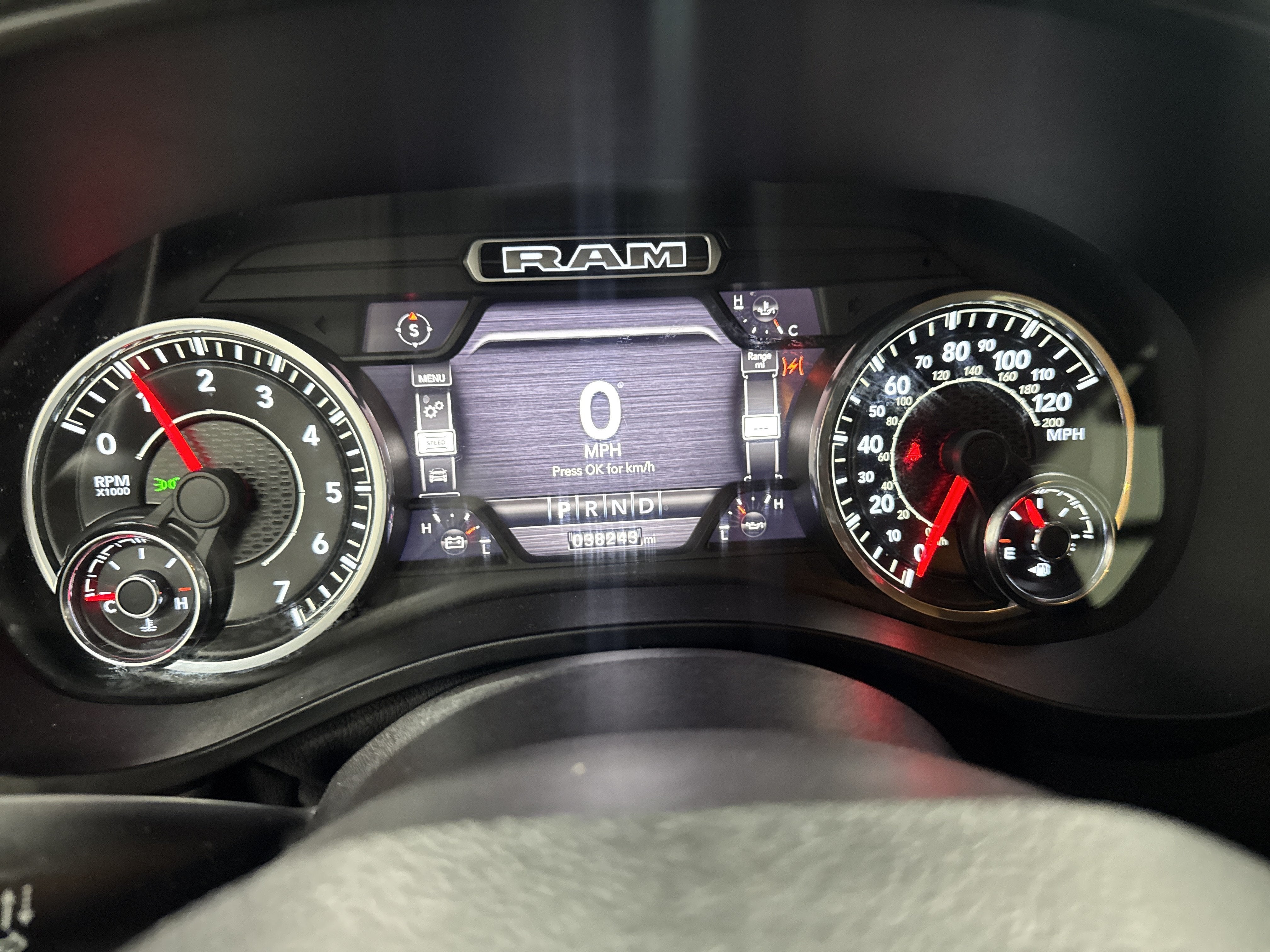 2021 RAM 1500 Big Horn
