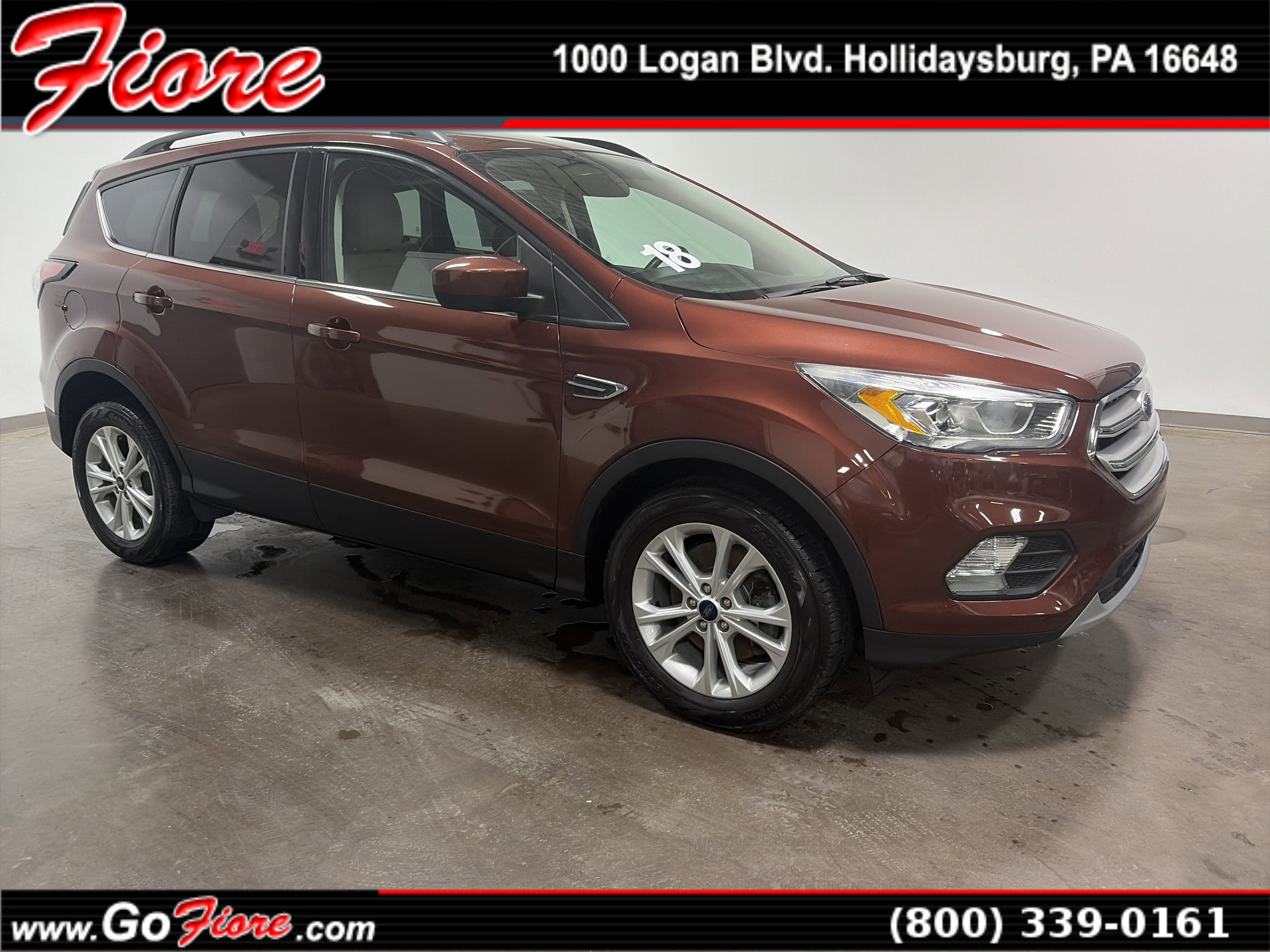 2018 Ford Escape SEL