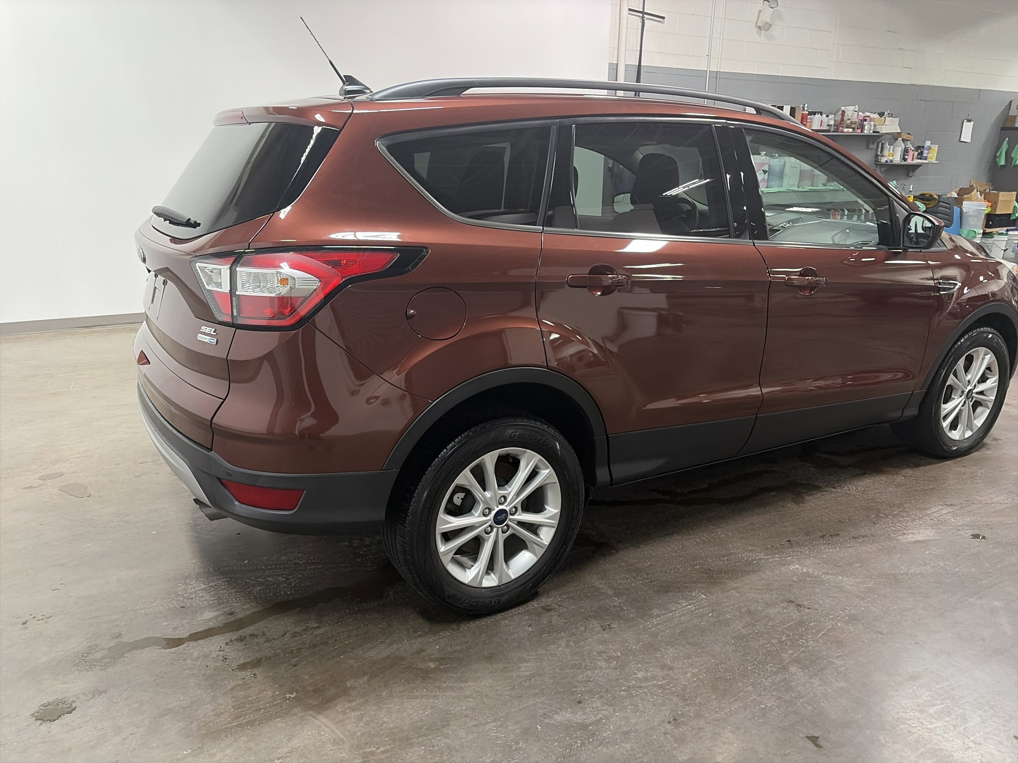 2018 Ford Escape SEL