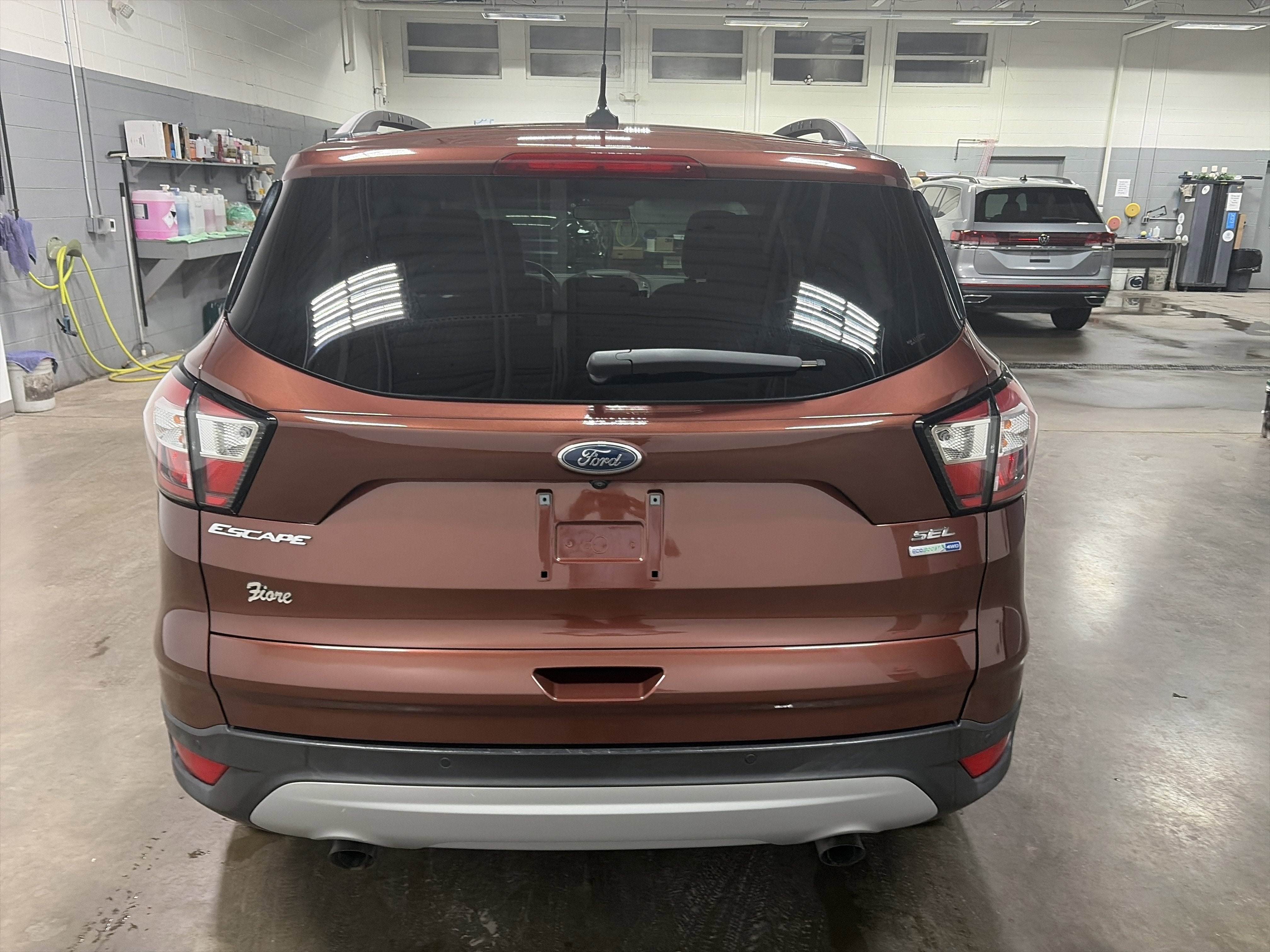 2018 Ford Escape SEL