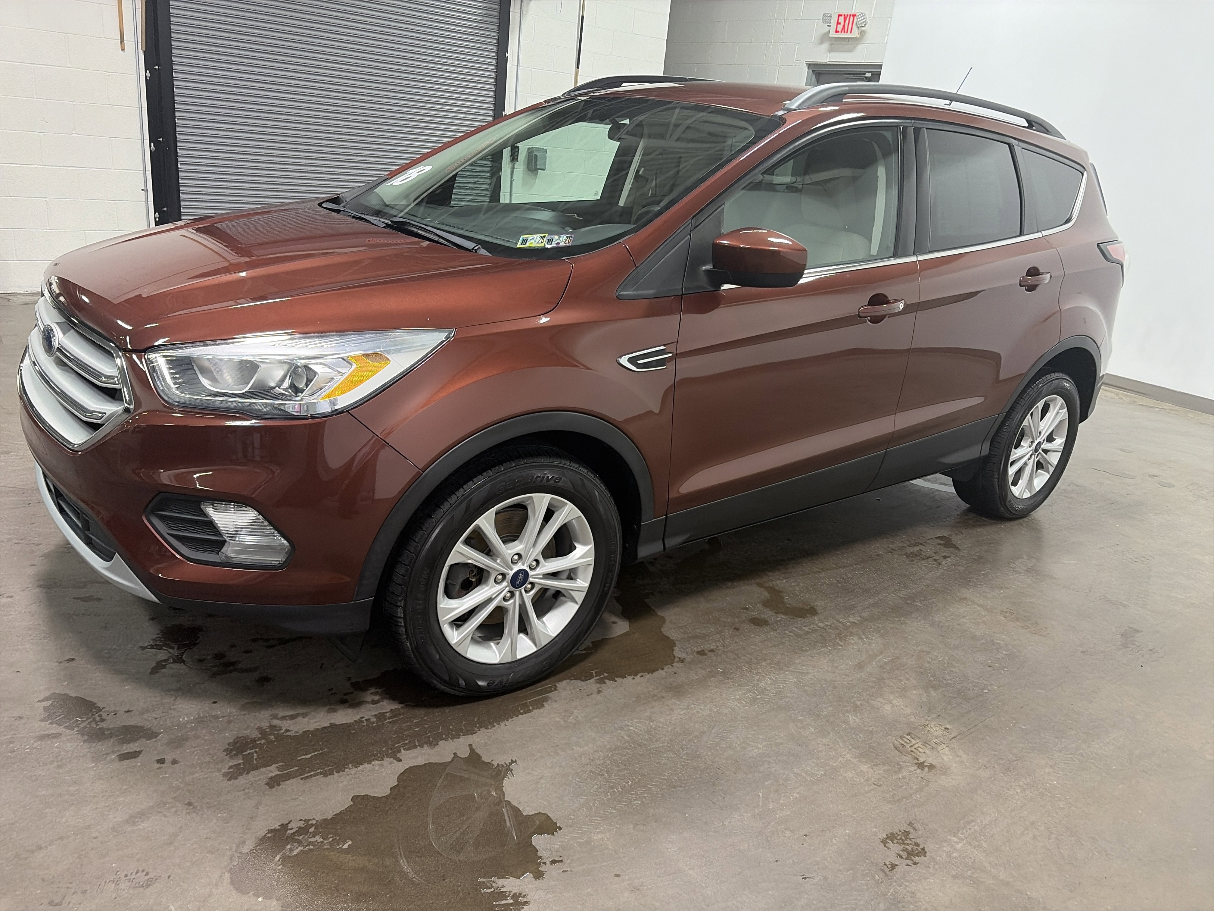 2018 Ford Escape SEL