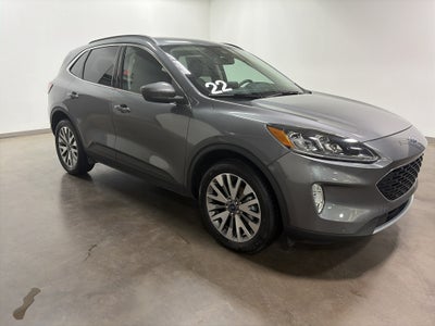 2022 Ford Escape Titanium