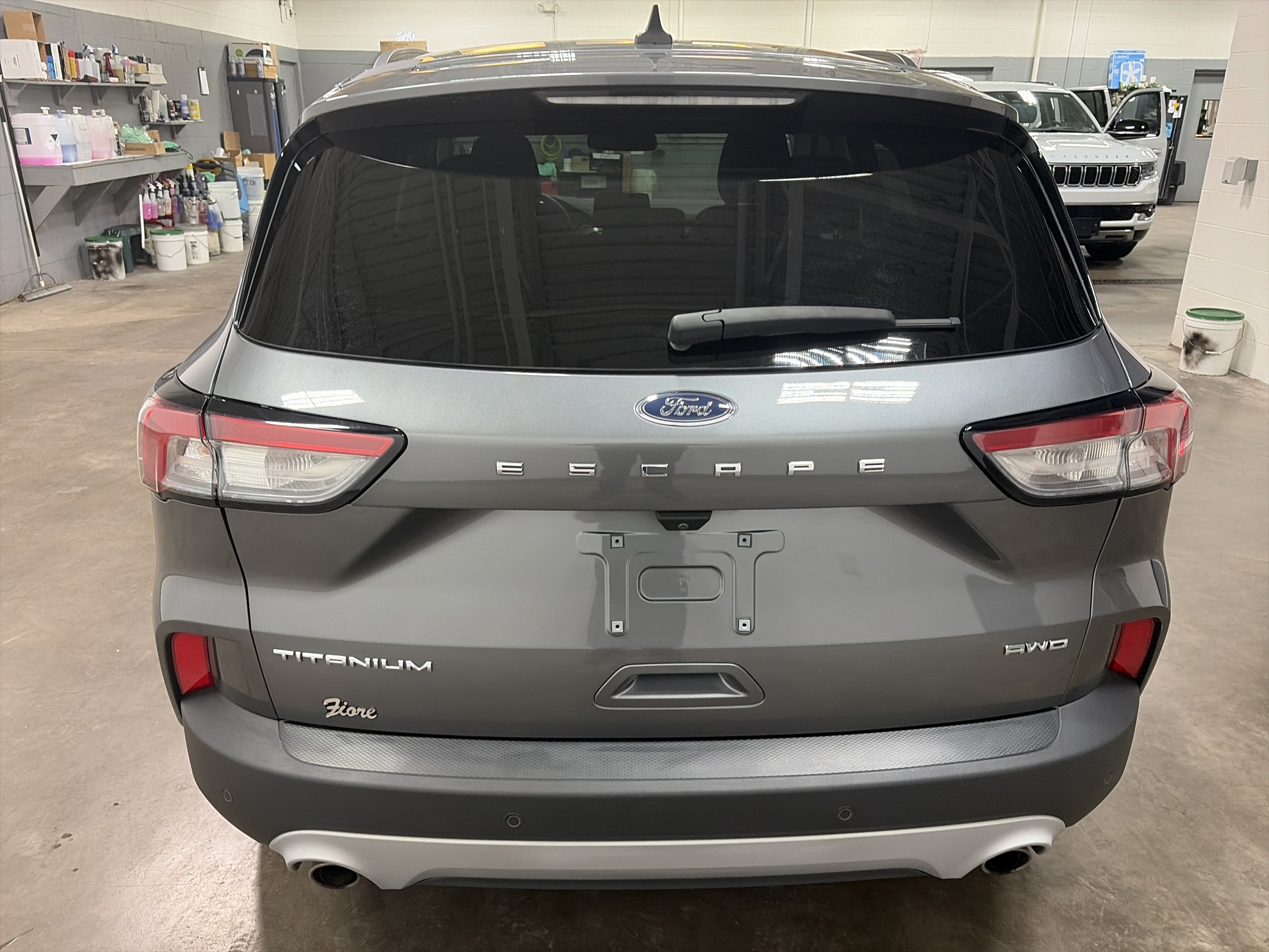 2022 Ford Escape Titanium