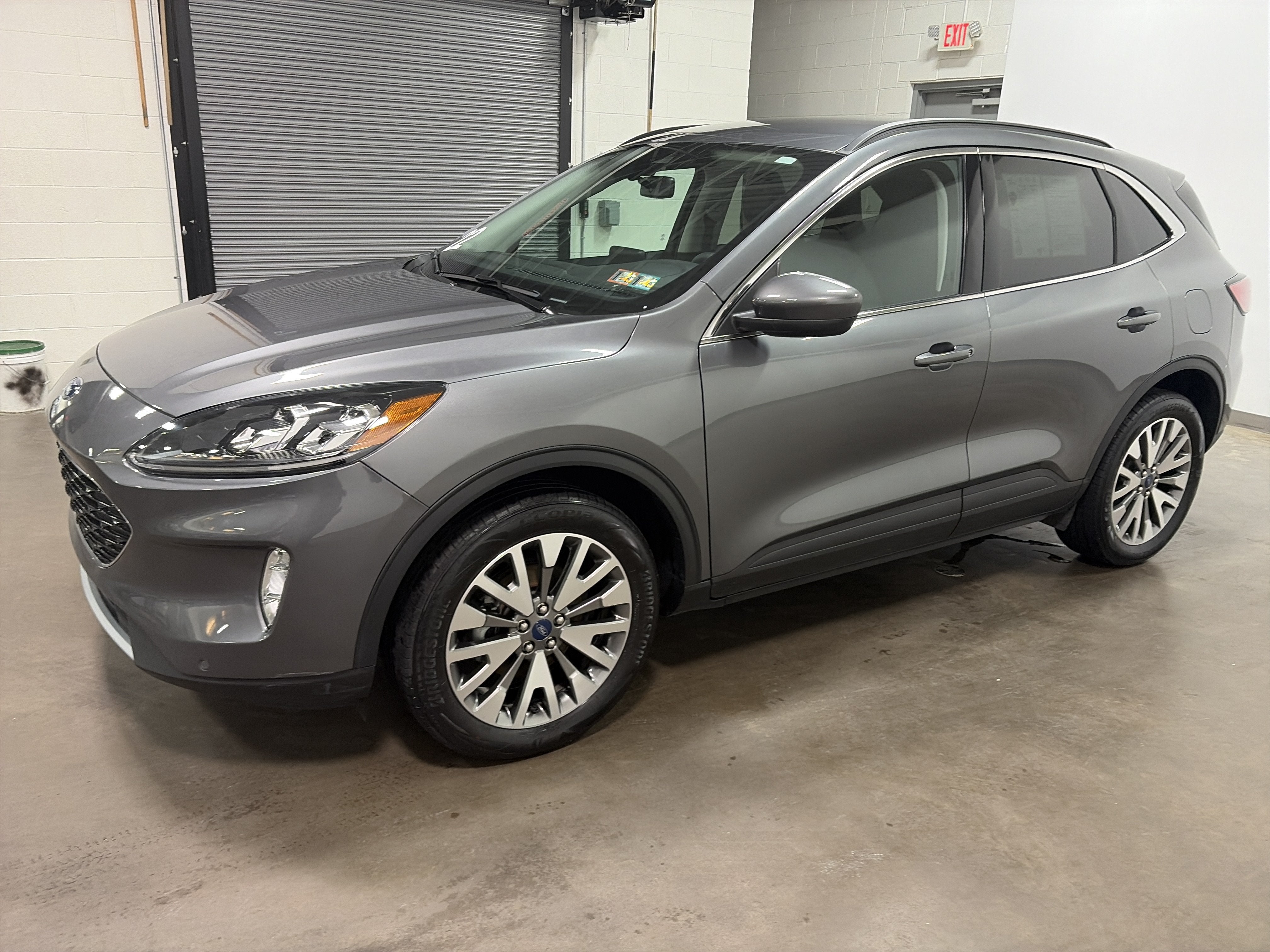 2022 Ford Escape Titanium