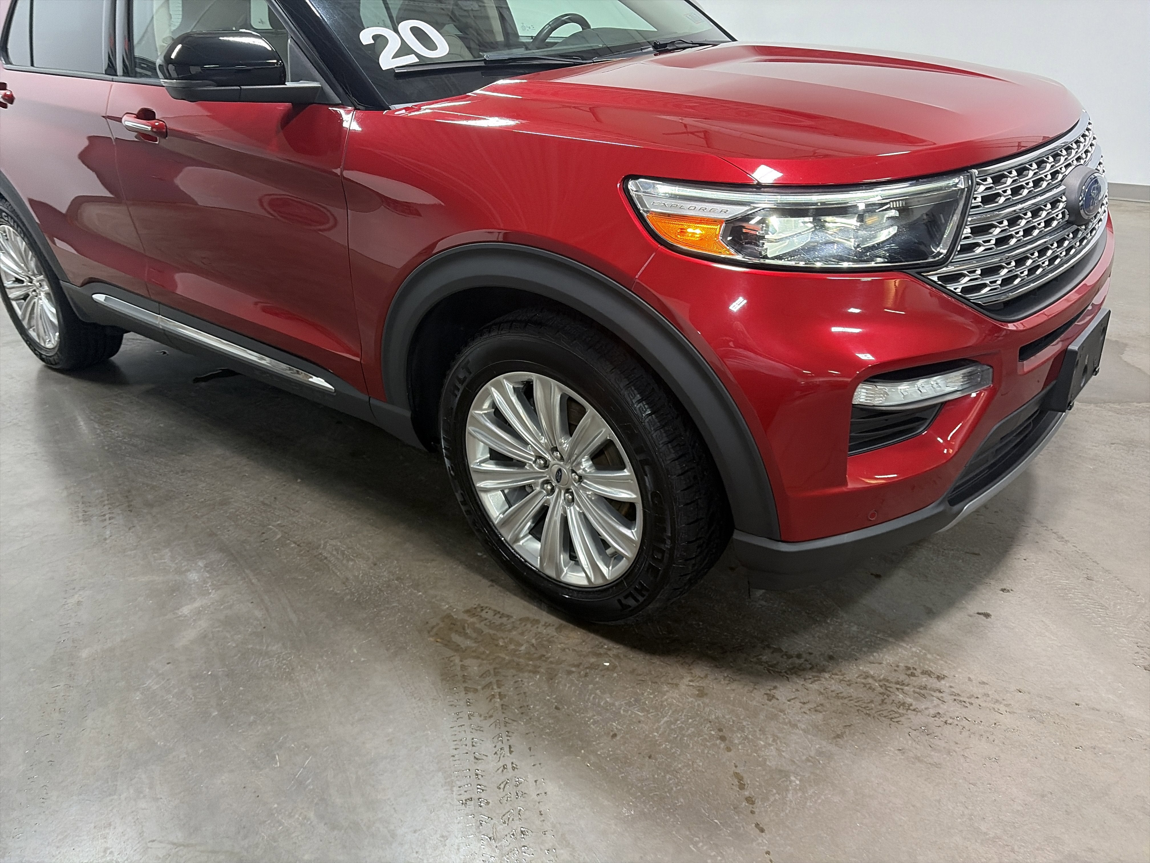 2020 Ford Explorer Limited