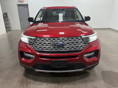 2020 Ford Explorer Limited