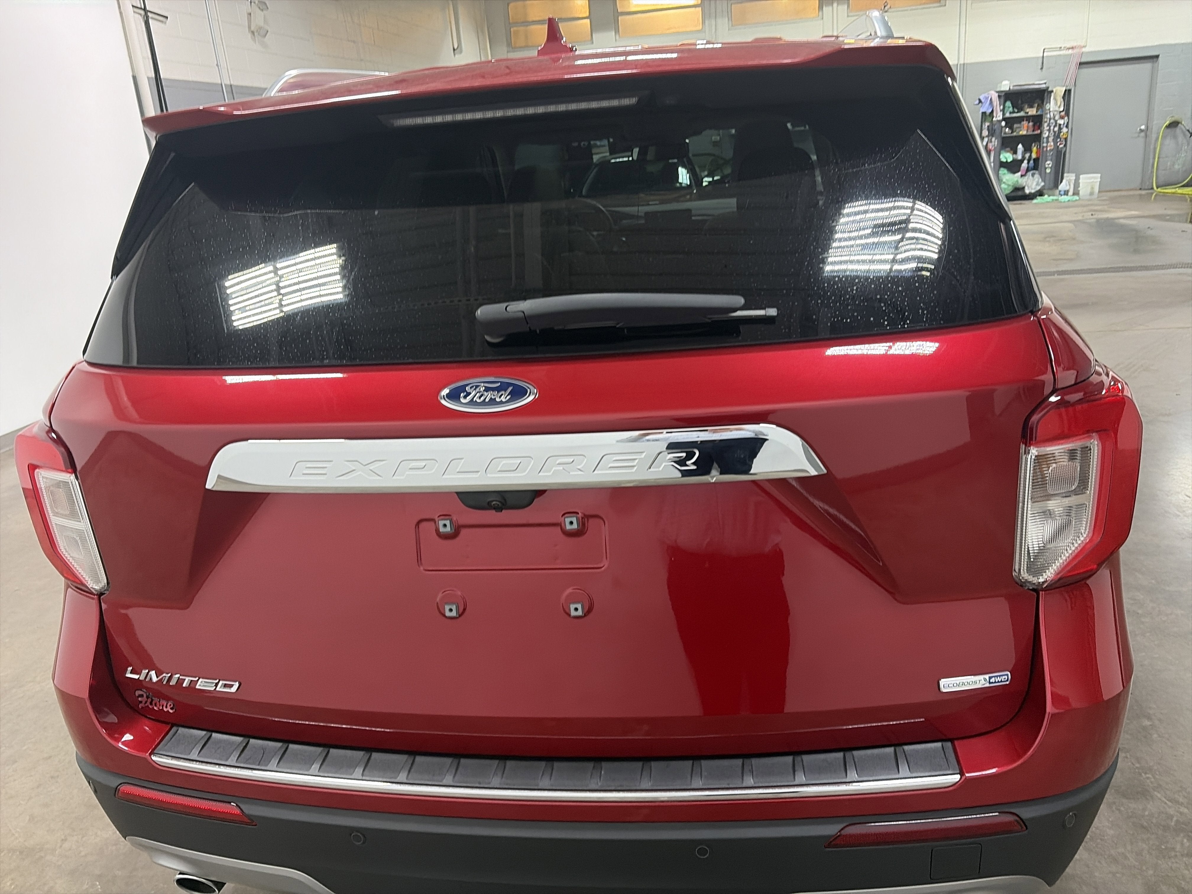 2020 Ford Explorer Limited