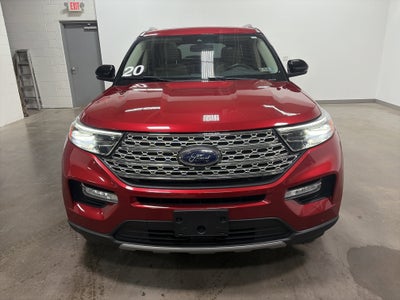 2020 Ford Explorer Limited